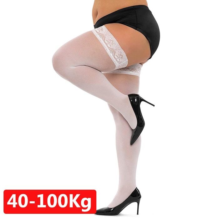 Bas Opaques 60 Deniers – Lot 12 Couleurs, Taille Normale & Grande, Pour Porte-Jarretelles - 6