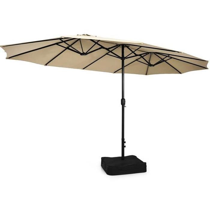 Fdit base de parapluie carrée Sac de poids de sable de base de