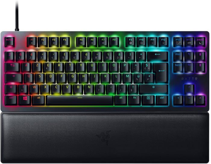 Clavier Gamer Razer Huntsman Mini – Switches Rouges, 60%, AZERTY, RGB
