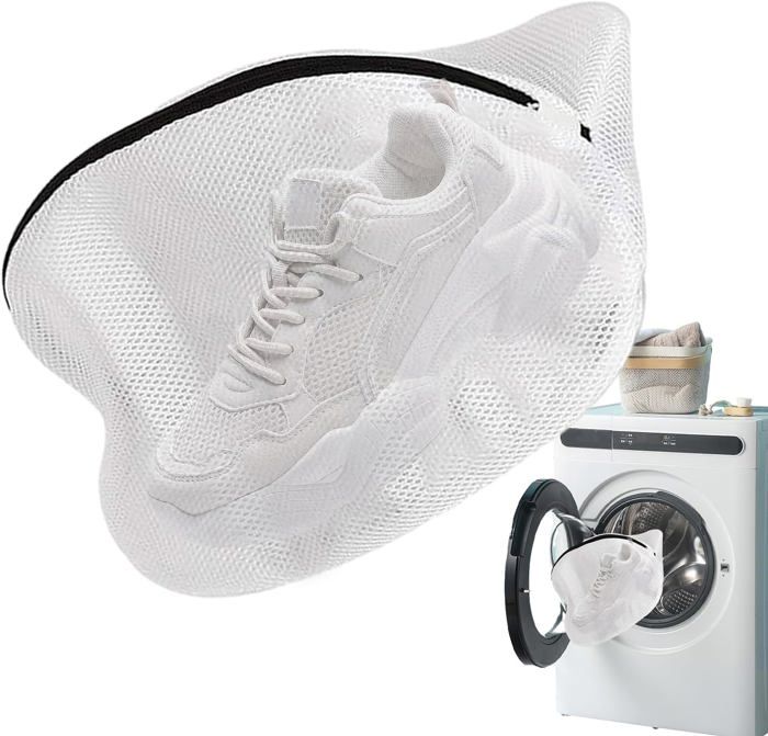 SURENHAP Sac de lavage de chaussures Sac de Machine à laver de