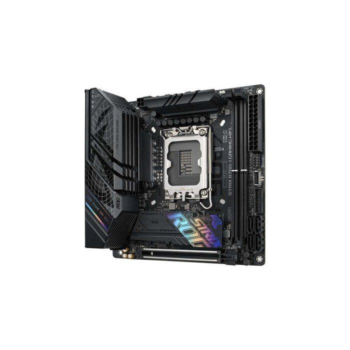 Acheter Carte mère ASUS ROG STRIX B760-I GAMING WIFI Intel B760 LGA 1700 2xDDR5 96GB Mini-ITX Reconditionné - 399,00 € Carte mère ASUS ROG STRIX B760-I GAMING WIFI Intel B760 LGA 1700 2xDDR5 96GB Mini-ITX Reconditionné - Asus reconditionné disponible sur Cdiscount Seconde Vie