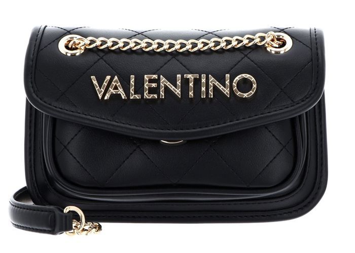 Sac à épaule VALENTINO Flap Re Flap Bag Noir (Nero) - 100% Polyuréthane - Neuf Avec étiquettes