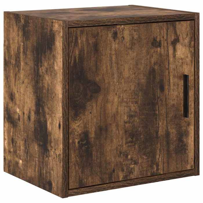 vidaXL Armoire murale de garage Chêne fumé - vue 3