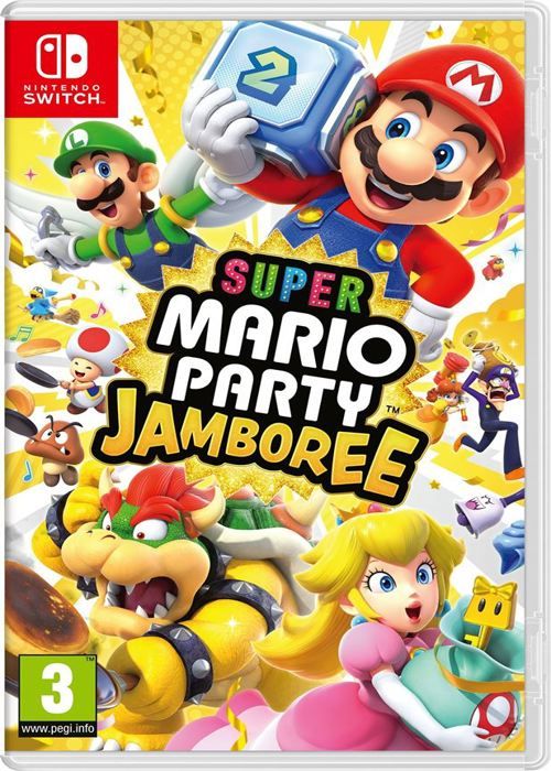 Juego Súper Mario Party Jamboree Para Nintendo Switch - vue 2