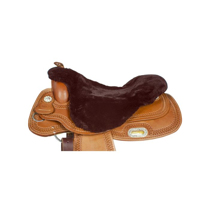 Comparer les prix de Housse de selle pour cheval en peau de mouton Umbria Equitazione