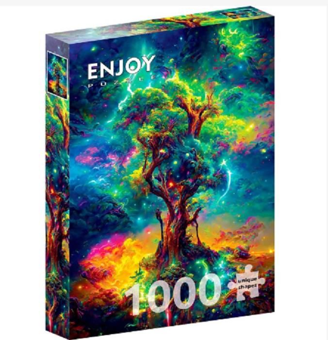 ENJOY PUZZLE - Puzzle 1000 Pièces Cosmic Tree Of Life 68x48 Cms