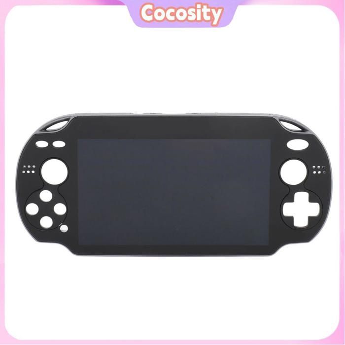 Pour 1000 1001 LCD écran Tactile Numériseur Verre Assemblée Pour PS Vita PCH1101 PCH1001 avec Cadre Combo Noir