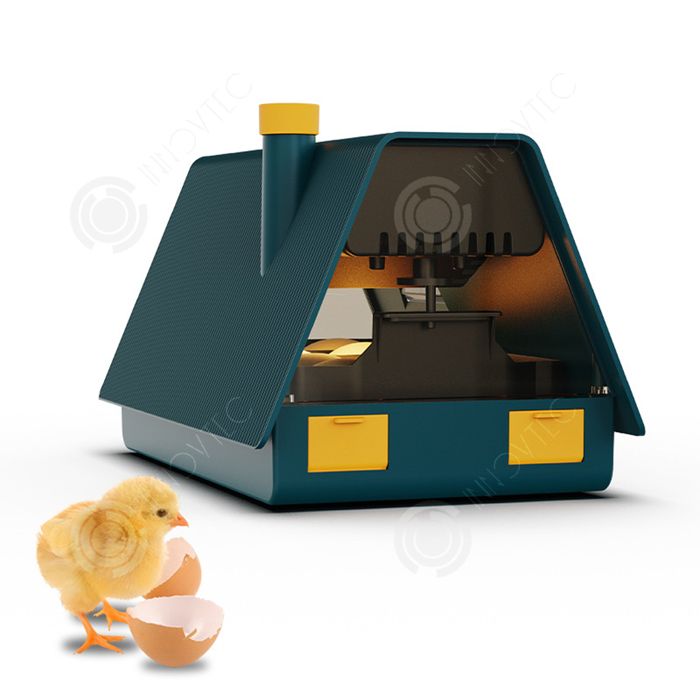 Comparer les prix de INN Incubateur entièrement automatique 297x176x17cm incubation de 10œufs affichage LED température humidité plateau à œufs