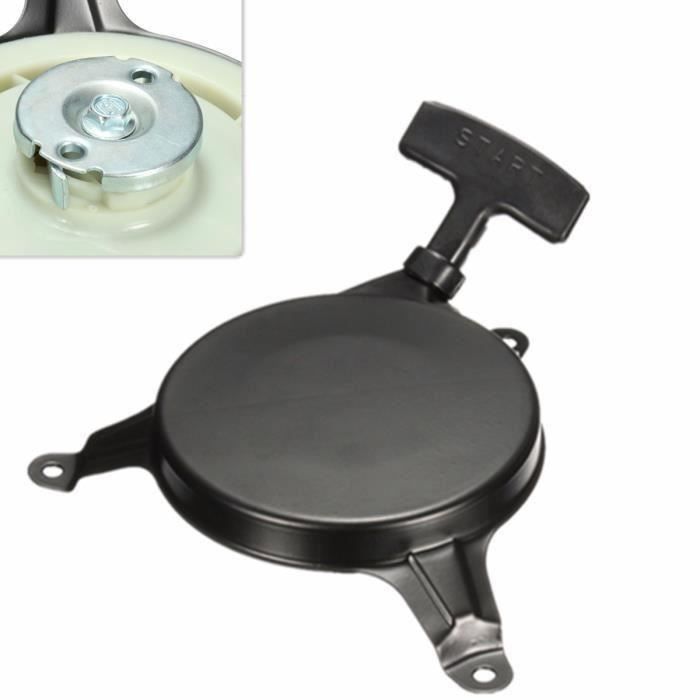 Démarrage à Rappel Starter Moteur Noir Pour MTD Tondeuse 751-10299 951-10299A a1143