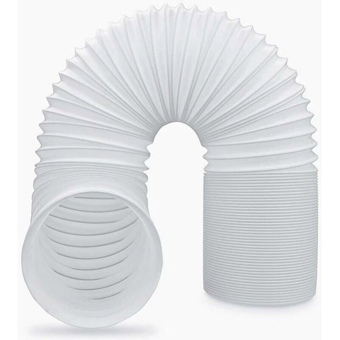 Tuyau Climatiseur MobileTuyau Dévacuation Dair En Pvc Flexible Tube De Ventilation Universel Tuyau-15CM Diamètre 200CM Longueur