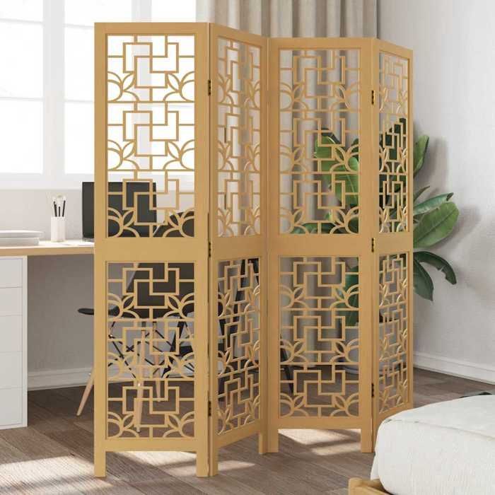 Cloison Séparation VEVOR, Paravent De Confidentialité à Volet 170 Cm De Haut Pour Maison Interieur Bureau Restaurant Chambre A Coucher Blanc 99397460