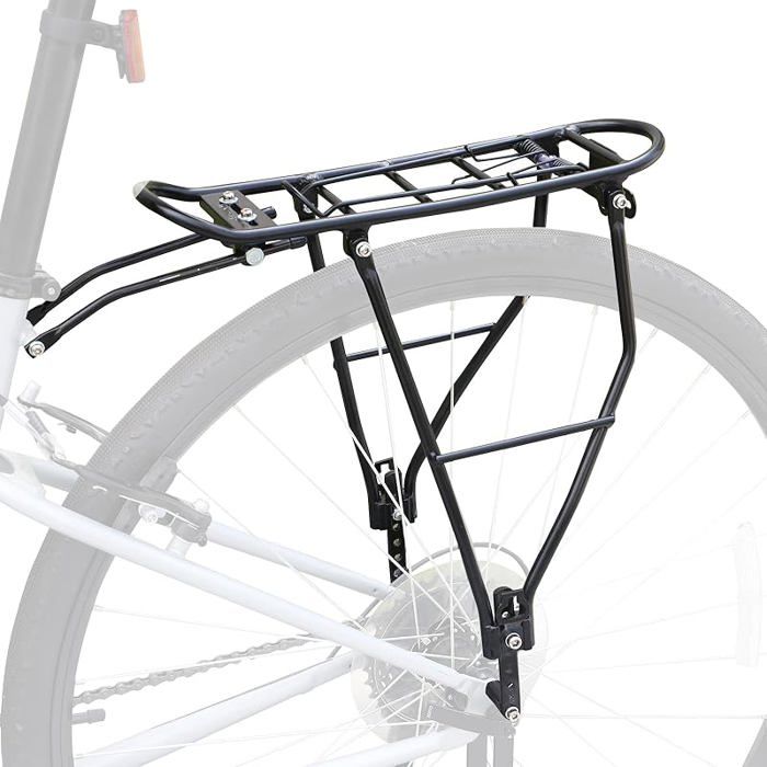 Porte-bagages arrière réglable pour vélo de course de 26 29 /700c