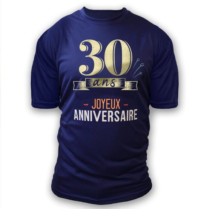 T-SHIRT À DÉDICACER 30ANS ANNIVERSAIRE HOMME XL Blanc T-SHIRT À DÉDICACER 30ANS ANNIVERSAIRE HOMME XL Blanc