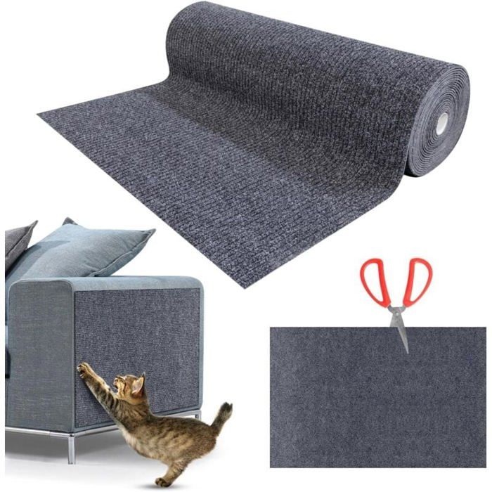 Meilleurs prix pour Griffoir Chat CanapéProtection canape Chat Tapis，Protection Canape Chat Anti Griffe Griffoir ChatProtecteur de Rayure Chat P