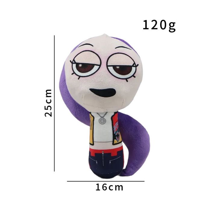 Peluche Tigre K-pop Demon Hunters – Douce, Collection, Compagnon Câlin, Cadeau Fan, Motif Emblématique