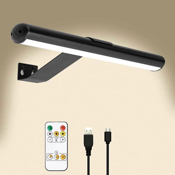 Lampe Murale - XVX - Rechargeable - 300 Lumens - 3 Couleurs - Design Contemporain