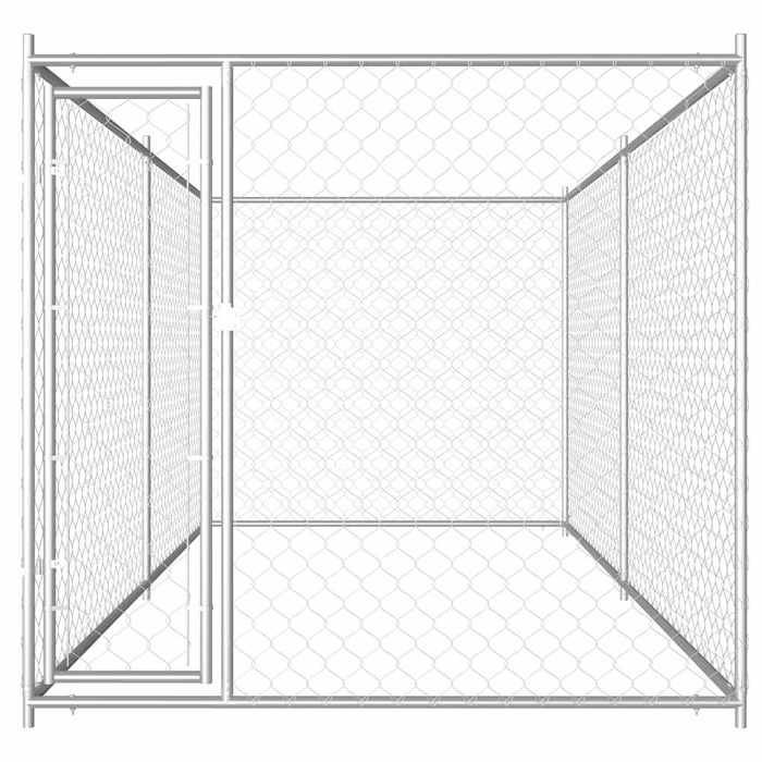 SALE dhiver Chenil/Enclos dextérieur - UU - Grande espace - pour chiens - 382x192x185 cm CC26