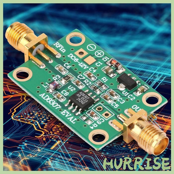 Ad8307 Module Garosa Détecteur Logarithmique AD8307 RF Power Meter Logarithmic ...