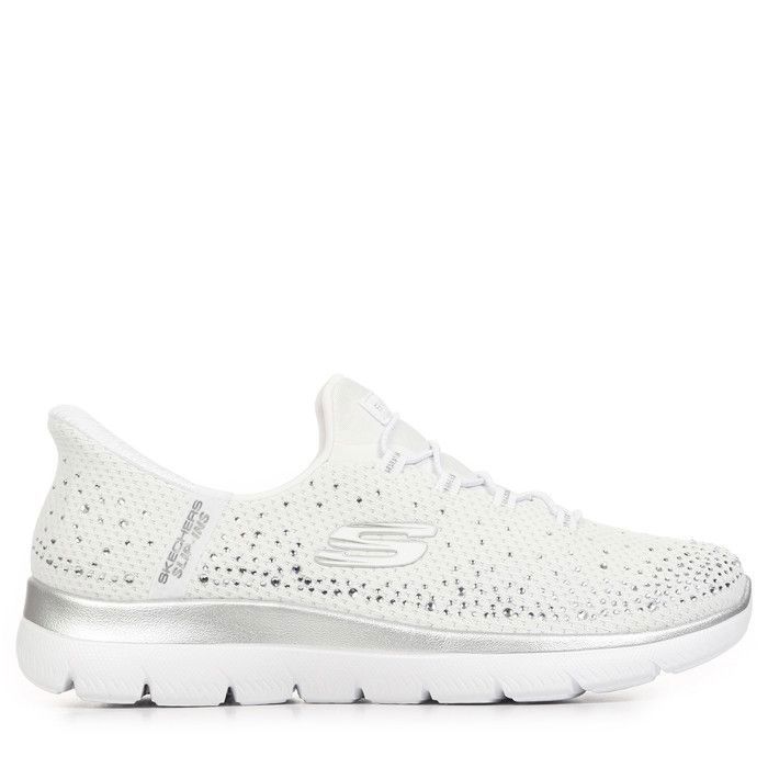 564 Skechers Summits Brilliant Shine Baskets femme
