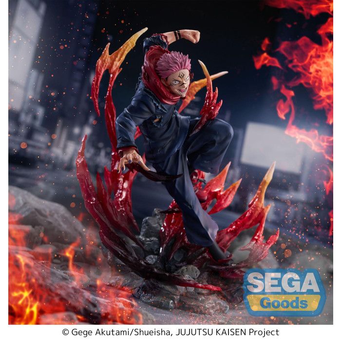 Figurine Jujutsu Kaisen - Sukuna Figurizma 20cm