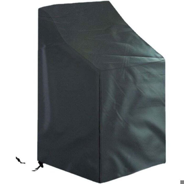 Housse de protection pour 4 à 6 chaises de jardin empilables 68 x 68 x 120 cm