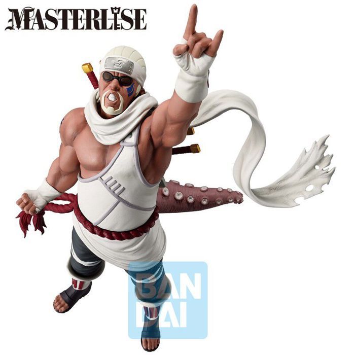 Figurine Ichibansho Naruto Shippuden Masterlise Killer Bee a Bridge Between