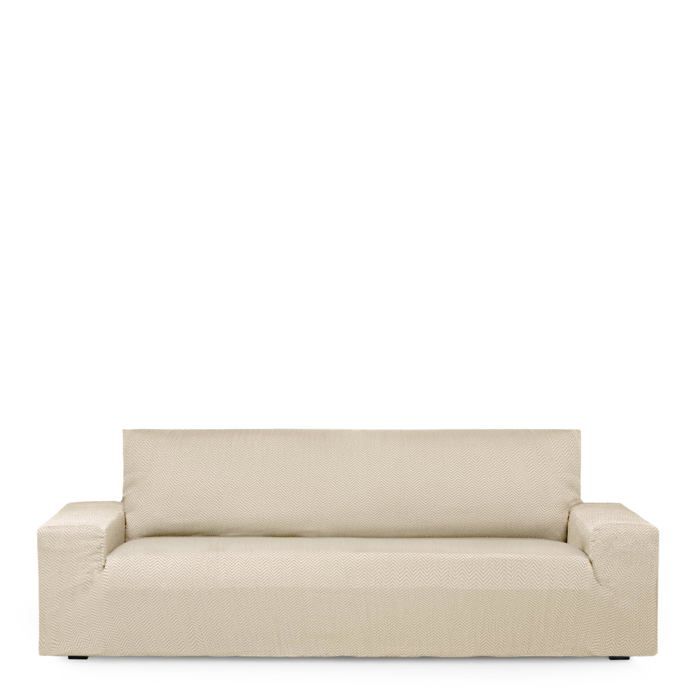 Housse de chaise - housse de meuble Eysa - F7275700 - Housse de canapé Extensible 2 Places écru Design Luz Housse de chaise - housse de meuble Eysa - F7275700 - Housse de canapé Extensible 2 Places écru Design Luz