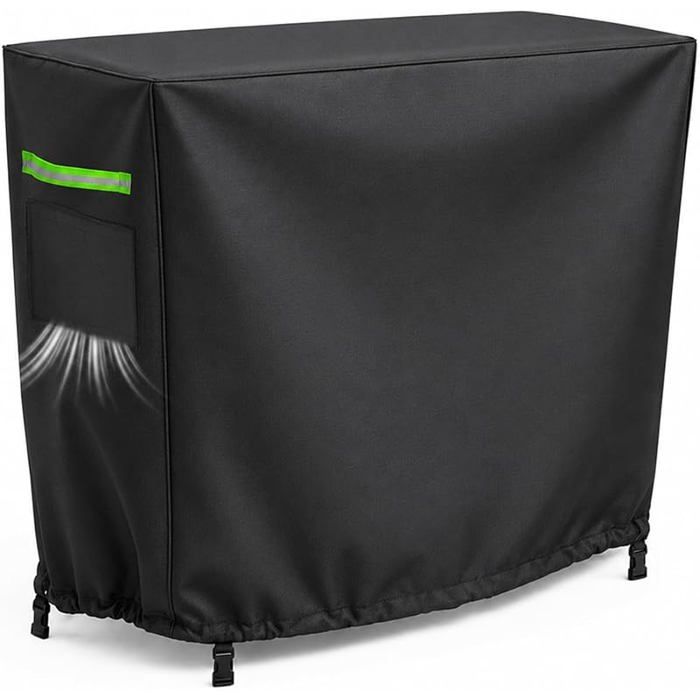 Housse de Protection pour Pncha Housse de Protection pour Barbecue 160 × 65 × 85 cm Couverture Chariot Pncha avec Taille Grand