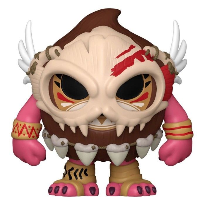 Figurine POP - FUNKO - Kotu - Vaiana (La Légende du Bout du Monde) - Figurine & Buddy - 9 cm
