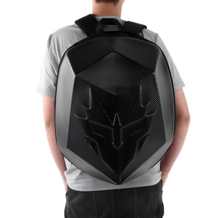 Sac clearance moto rigide
