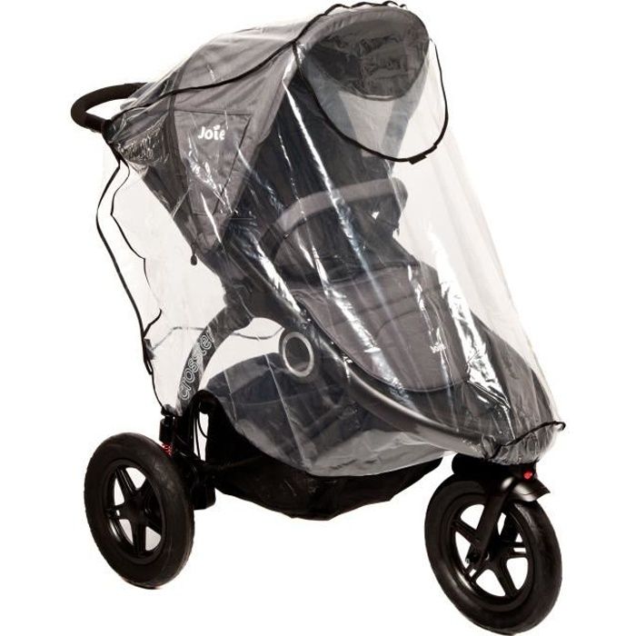 Habillage pluie pour poussette 3 2025 roues