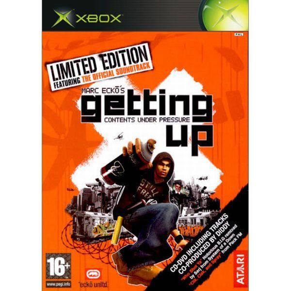 Getting up Xbox edition limitée Cdiscount Jeux vidéo