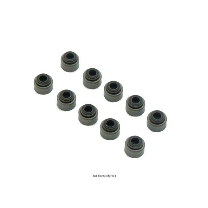 Joint Spi De Fourche Pour Suzuki Bandit 650 N (2009-2016) - 41x53x8/10,5 Mm - Double Lèvres - Vendus Par Paire - Sifam - 7