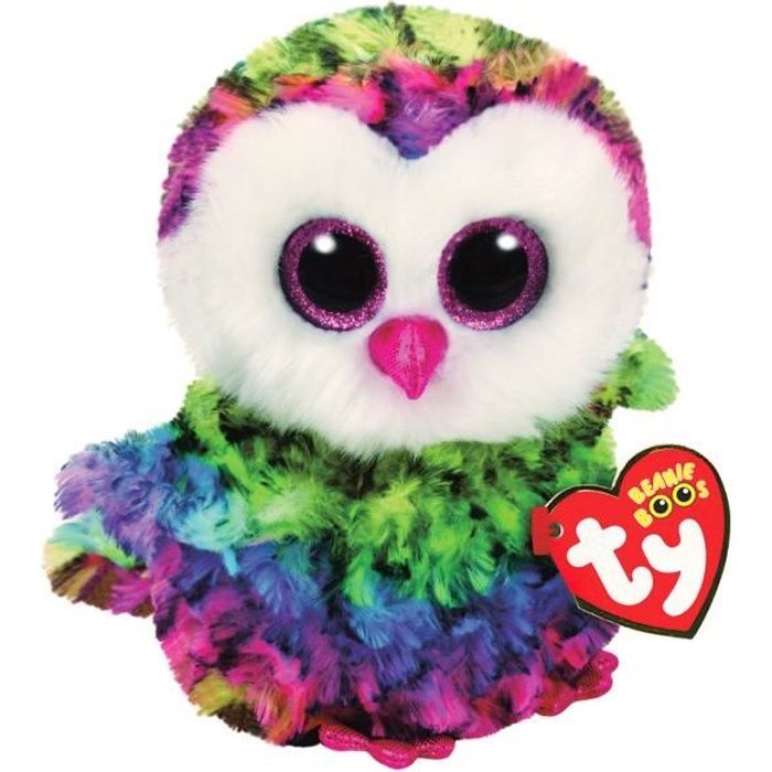 TY Beanie Boo'S Small - Owen Le Hibou - Cdiscount Jeux - Jouets