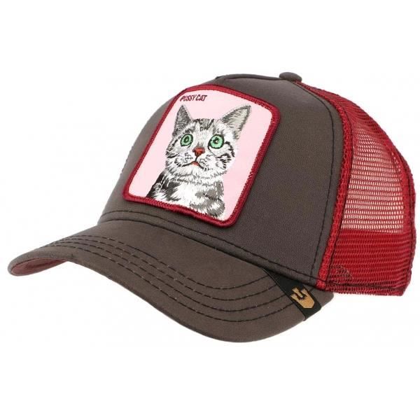 Goorin Bros Casquette Baseball Vert et Rouge