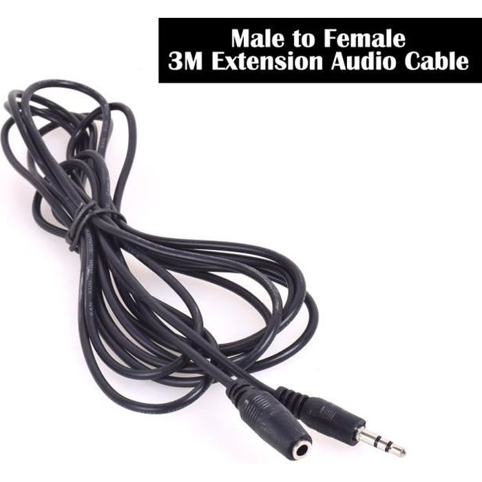 Rallonge Cable Pour Casque Audio Achat Vente Pas Cher