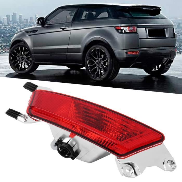  Accessoires de Voiture Avant antibrouillard Feux Bandes  Garniture antibrouillard Couverture calandre Couverture, pour Land Rover  Range Rover Evoque 2020 2021
