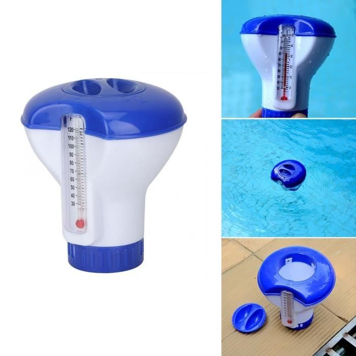 Distributeur de chlore flottant, distributeur de produits chimiques de