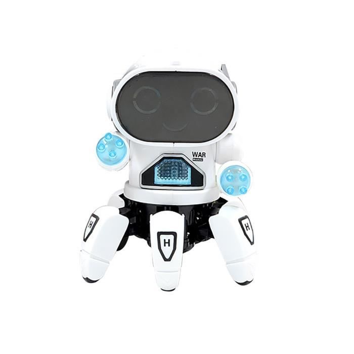 Nouveau Cadeau D Anniversaire De Robot Electrique Pour Enfants Dansants De La Musique A Six Griffes Cdiscount Jeux Jouets