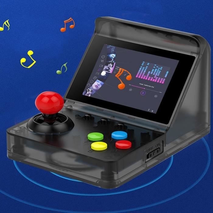 Arcade Retro Mini Retro Arcade 5 Jeux Video Classiques Console De Jeu Portable 3 Pouces Cdiscount Jeux Video