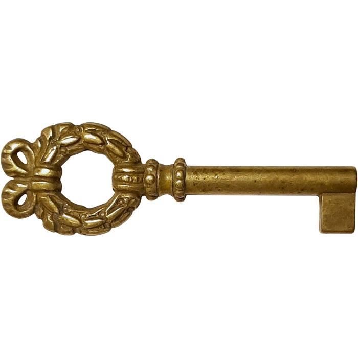 Lot De 20 Clés Squelette Or Antique Extra Large - Clés Rustiques Pour Décoration Mariage, Party Favor Et DIY