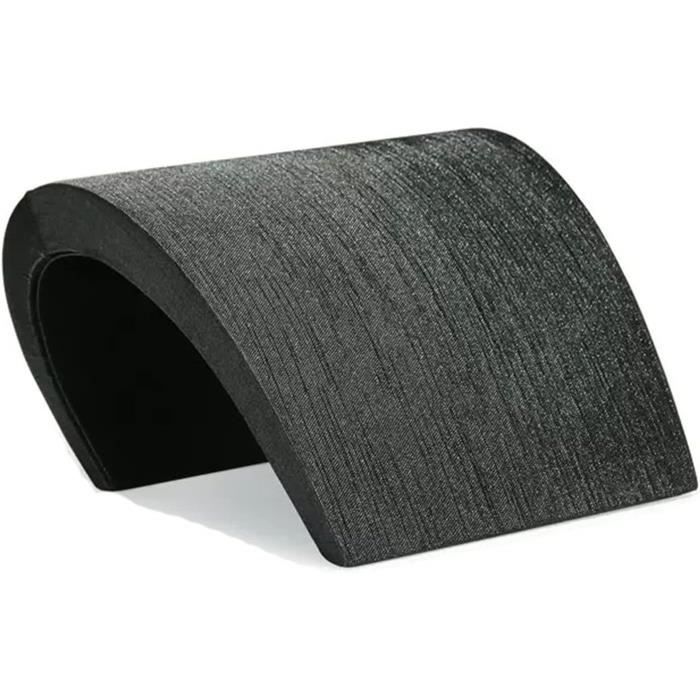 20 Coussinets De Présentation LATRAT Pour Montres, Bijoux Et Bracelets - Noir 7x8 Cm, Parfait Pour Vitrine Et Rangement