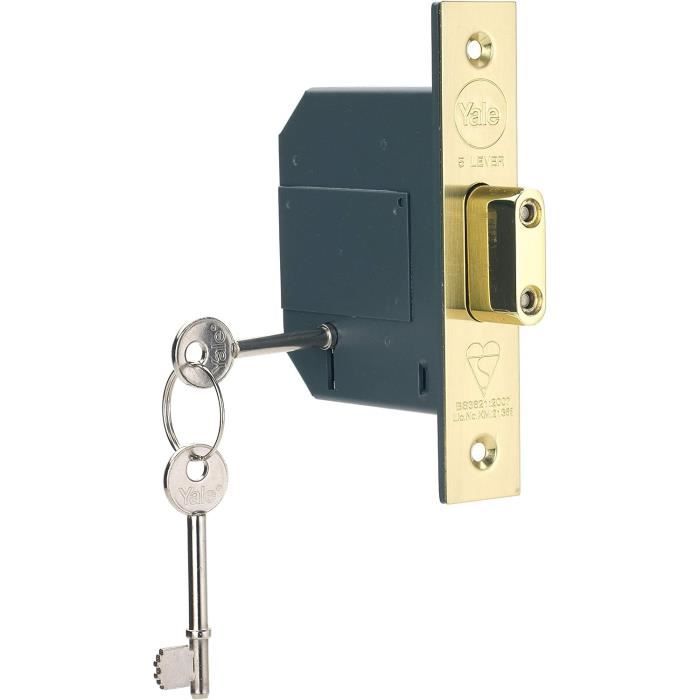 serrure-mortaise-standard-britannique-5-leviers-u1090-cdiscount