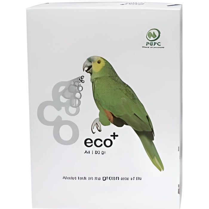 25 ramettes papier Blanc Eco