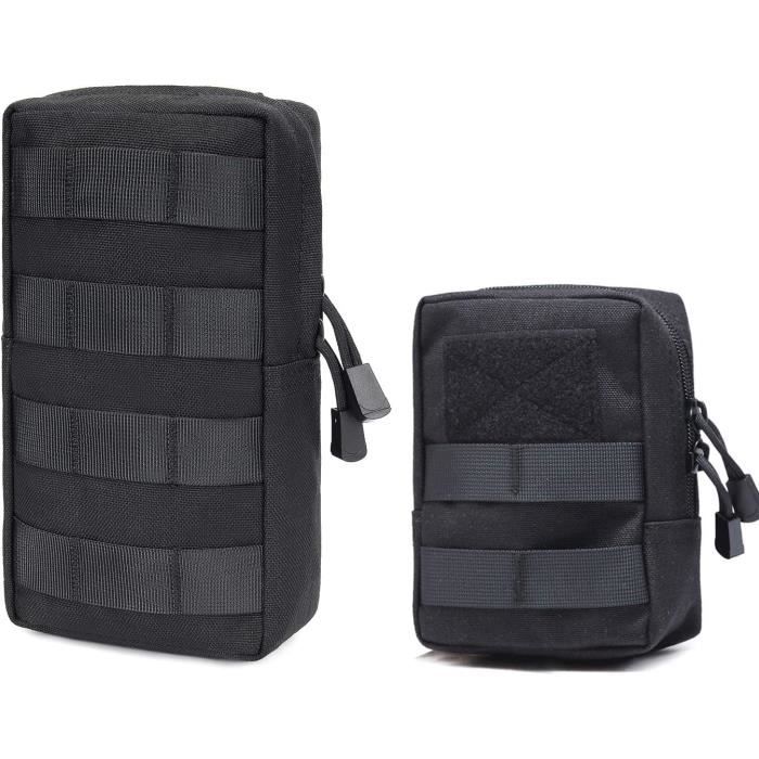 Sacoche Ceinture Tactique Trousse de Secours Militaire Sac EDC Pochette