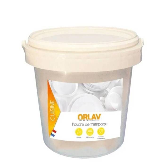 ORLAV - Poudre de trempage vaisselle - 10kg