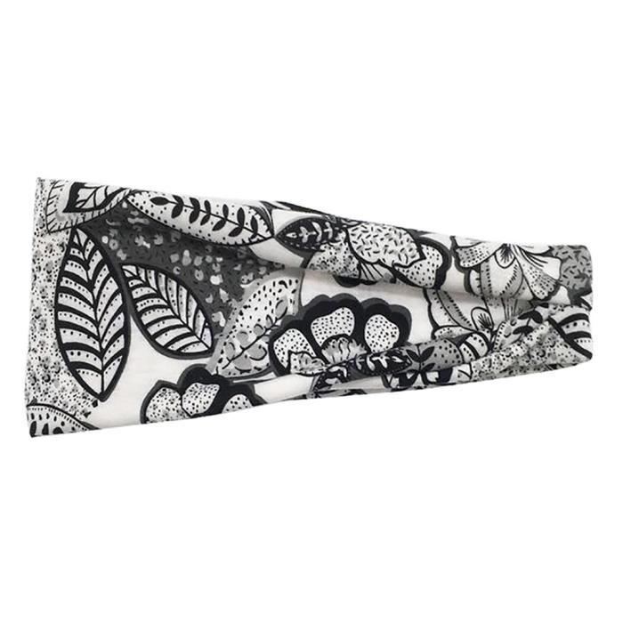 1Pc Femmes Velours Bandeau Rembourré Bandeau Large Éponge Cheveux