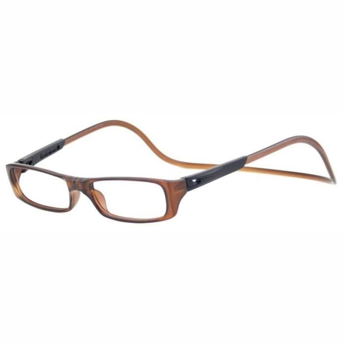 2.50 Lunettes de lecture pliantes au cou ultra l g res et