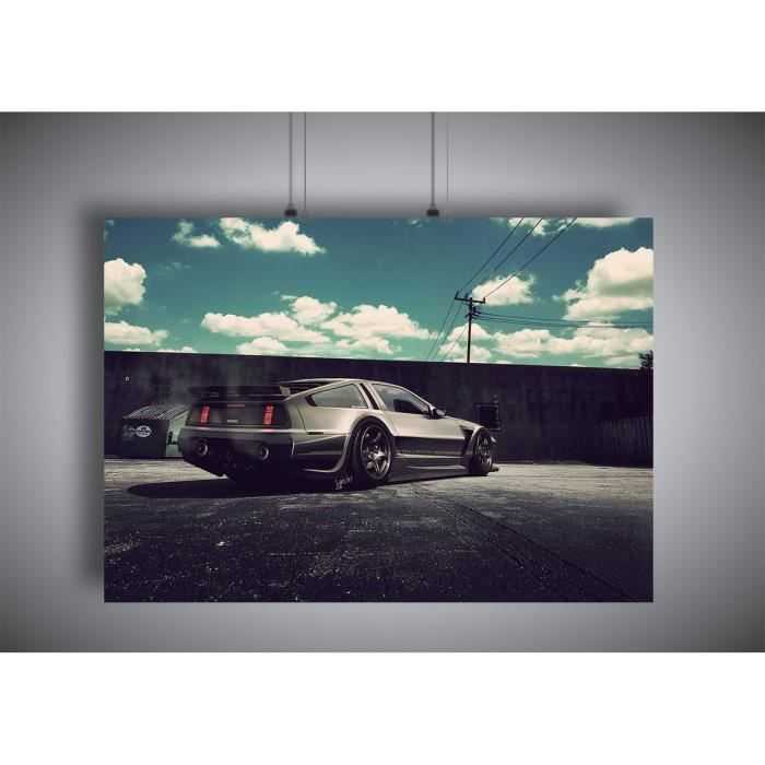 Back To The Future De Lorean DMC 12 Movie Fan Art Poster – My Hot Posters Back To The Future De Lorean DMC 12 Movie Fan Art Poster – My Hot Posters
