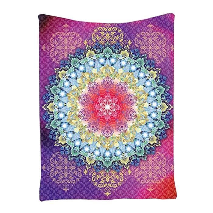 Shumo Tenture Murale tissee en Macrame Boho Chic Maison Bohemienne Decor dart geometrique Belle Decoration de Salle de dortoir dappartement